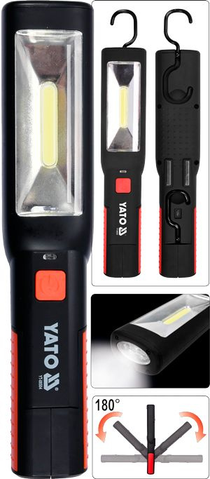 Фонарь аккумуляторный LED YATO YT-08504 #1