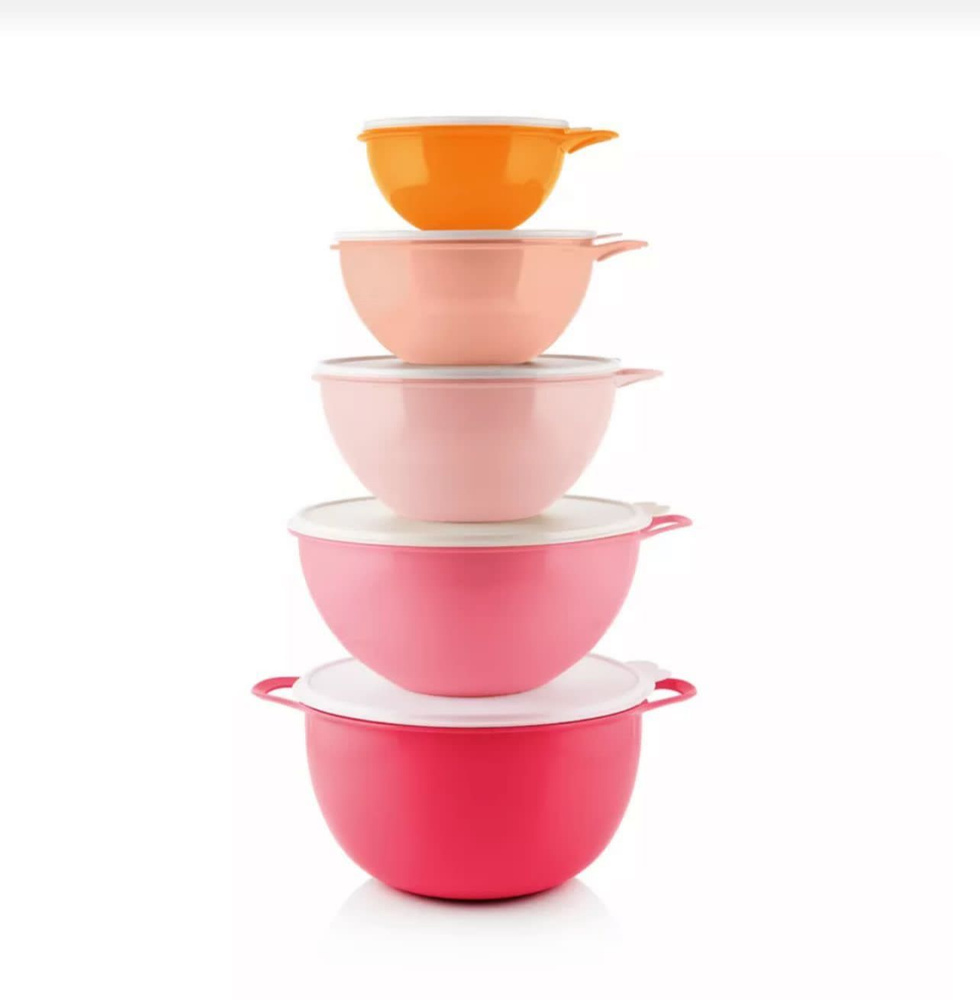 Tupperware Миска, 1400 мл, 2750 мл, 4500 мл, 7500 мл, 10000 мл, 600 мл #1