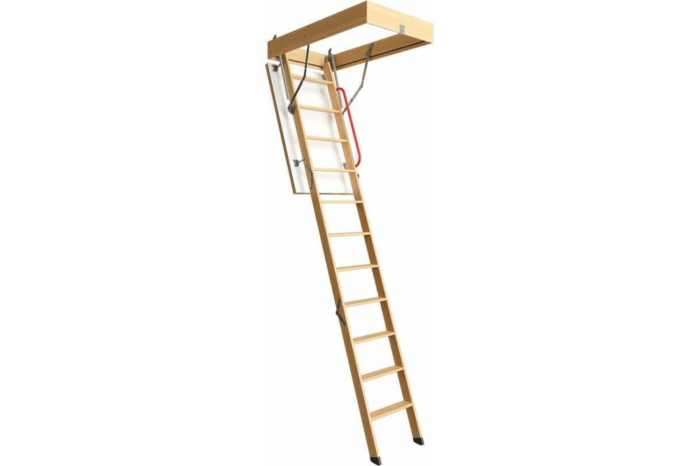 Чердачная лестница DOCKE PREMIUM 70x120x300 см ZASR-1099 #1