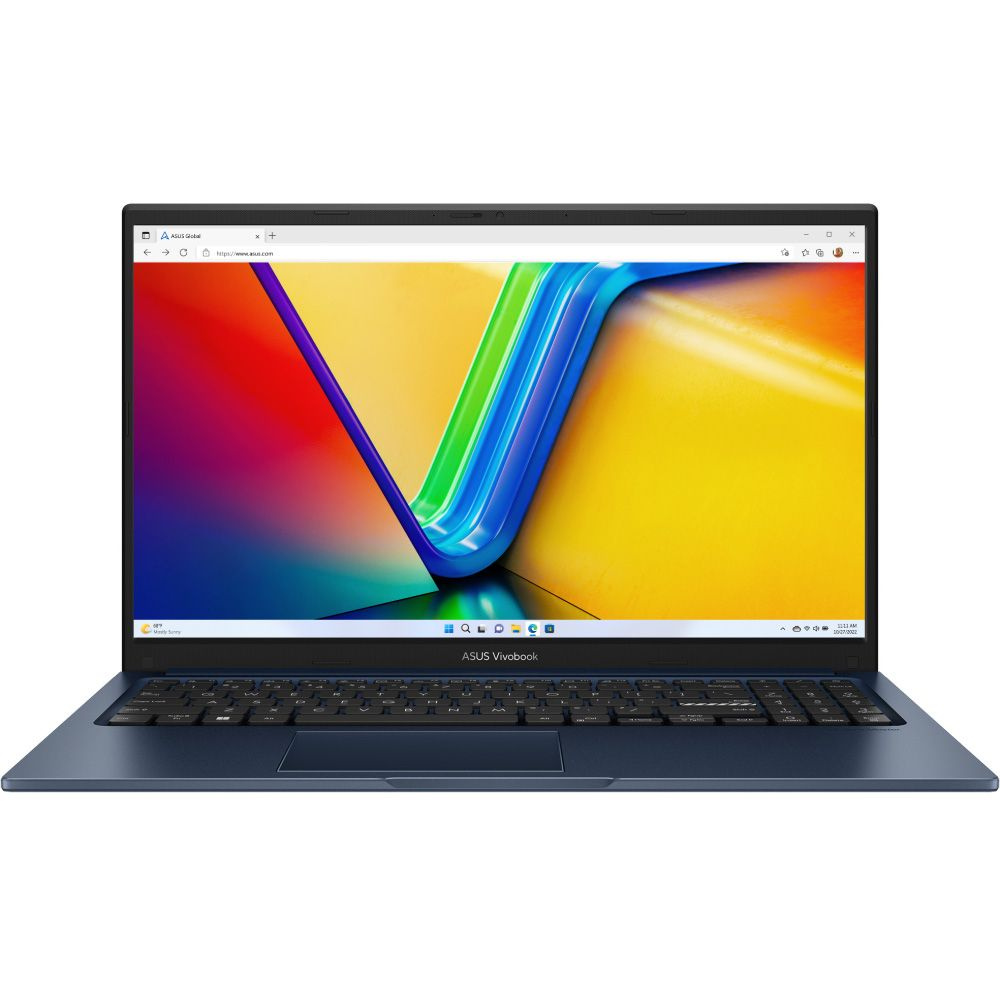 Ноутбук ASUS Vivobook 15 X1504ZA-BQ1144 90NB1021-M01NY0, синий купить по  низкой цене: отзывы, фото, характеристики в интернет-магазине Ozon  (1417765620)