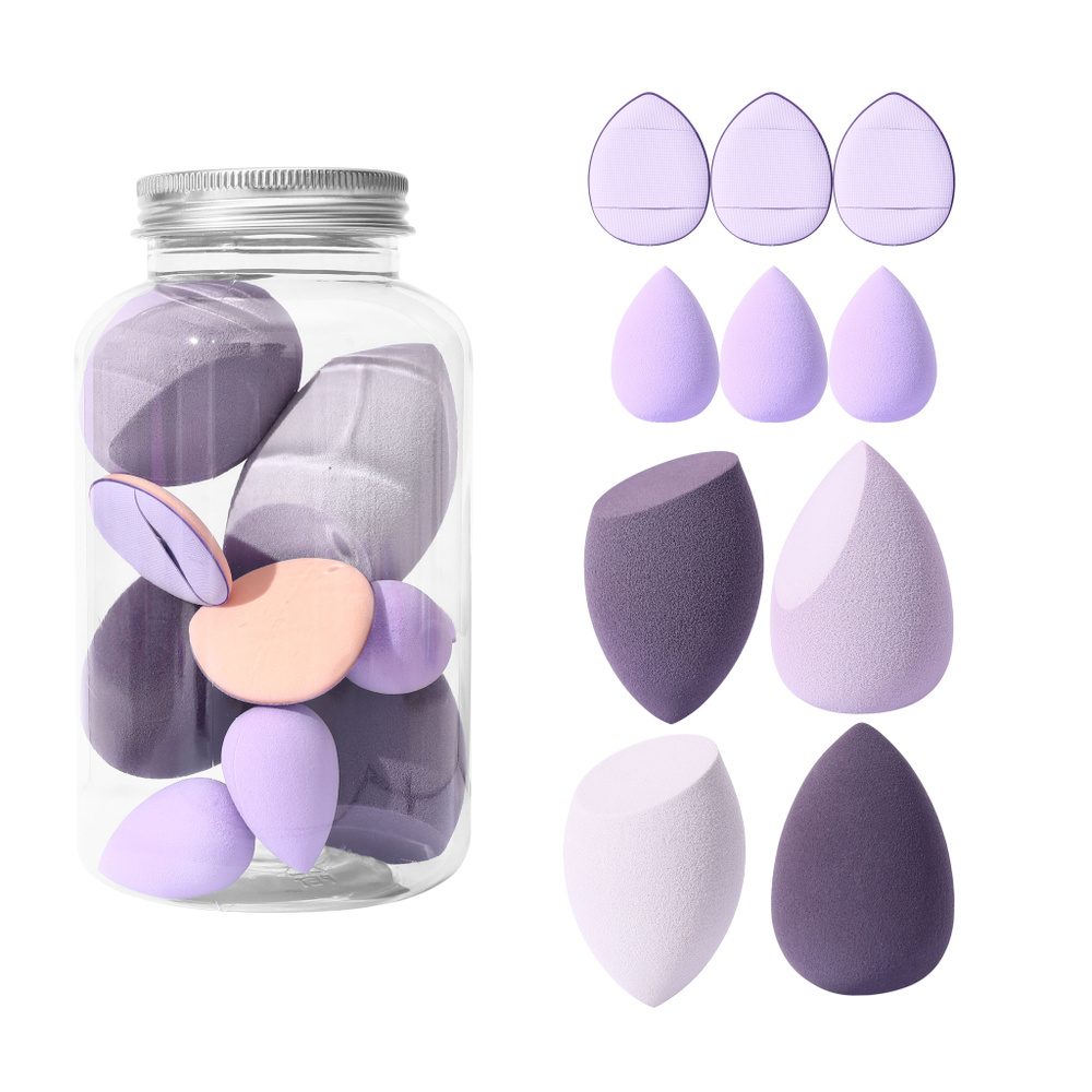 Спонж для макияжа набор Косметическая губка - купить с доставкой по ...