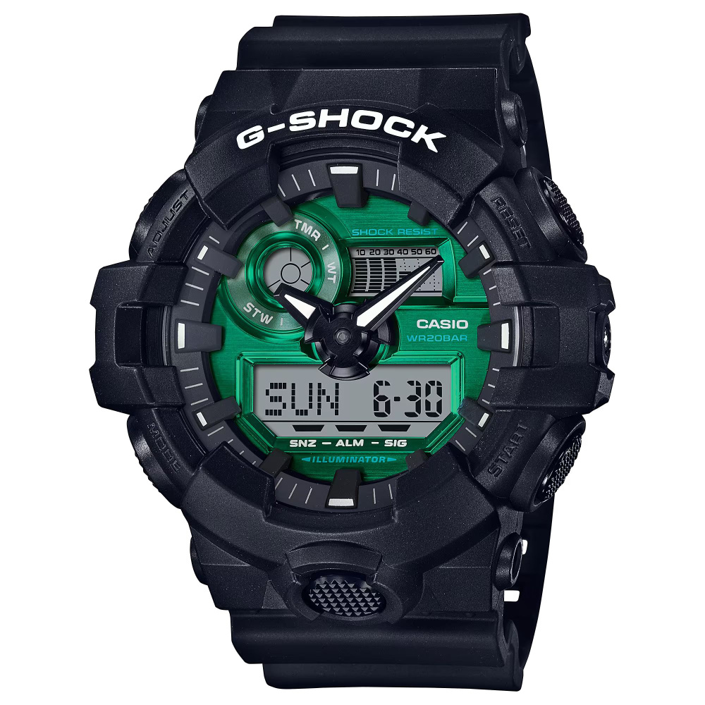 Часы CASIO G-SHOCK GA-700MG-1A #1