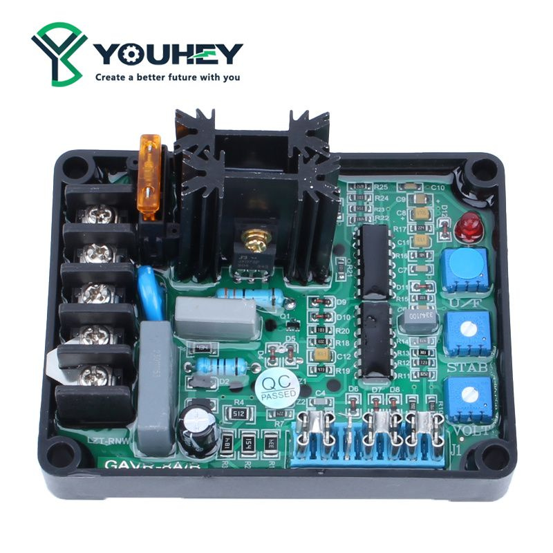 автоматический регулятор напряжения GAVR-8A AVR Регулирующая доска ...