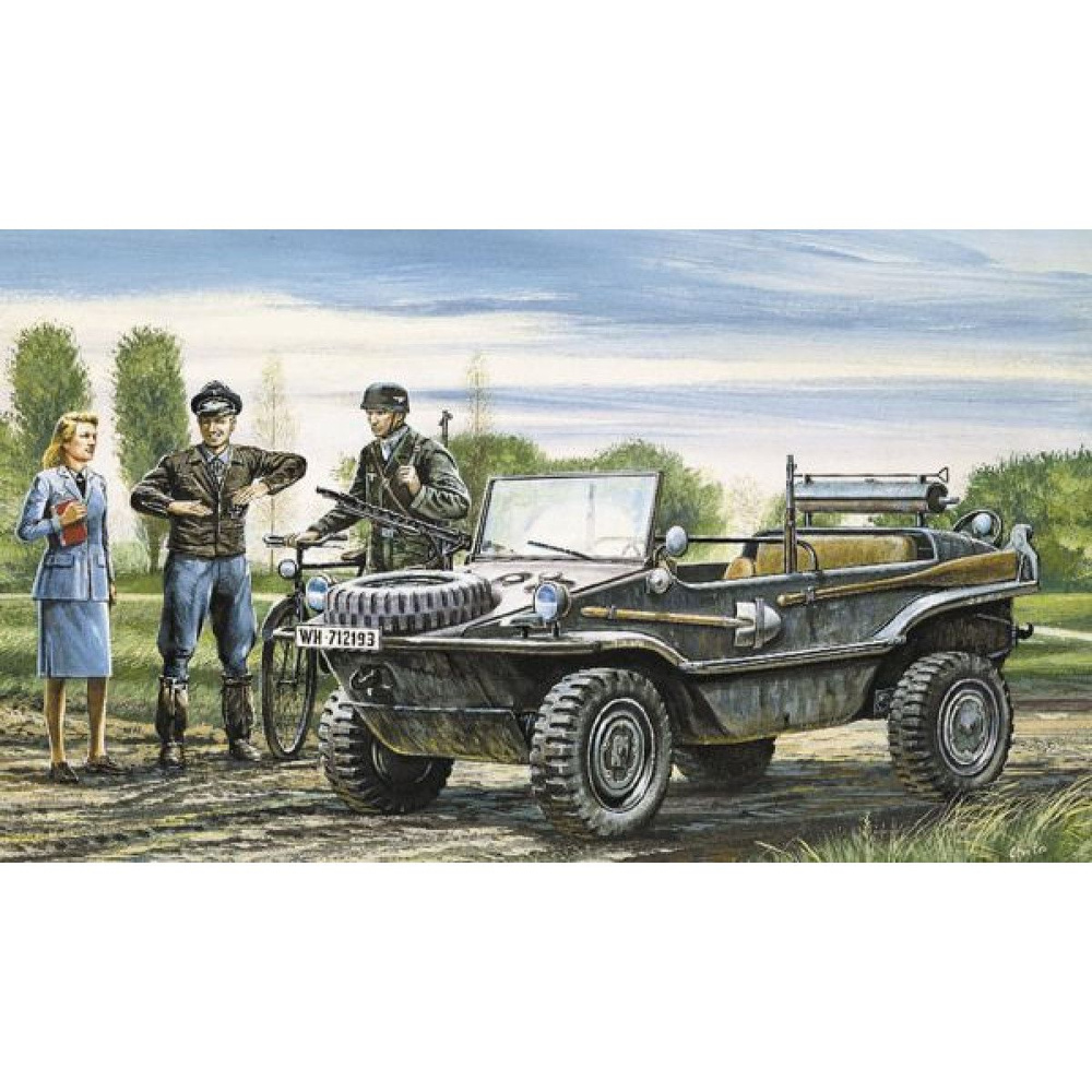 Italeri Сборная модель 0313 Kfz. 69 "Швиммваген" 1:35 #1