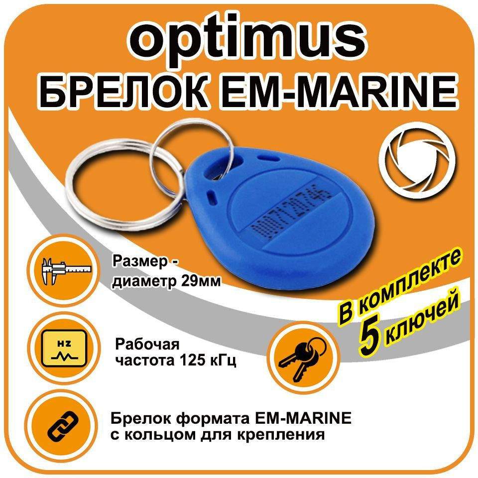 Карта optimus em marine