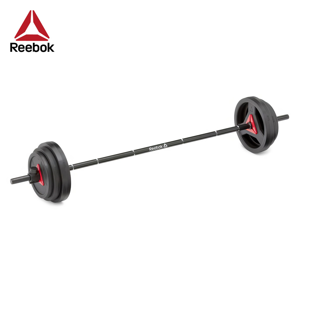 Штанга разборная для аэробики REEBOK Weight Set, 20 кг - купить по выгодной  цене в интернет-магазине OZON (1310255095)