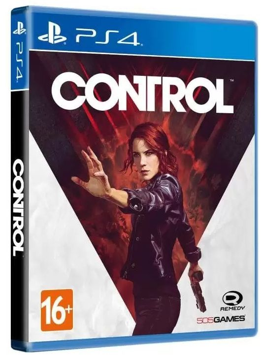 Игра Control (PlayStation 4, Русские субтитры) #1