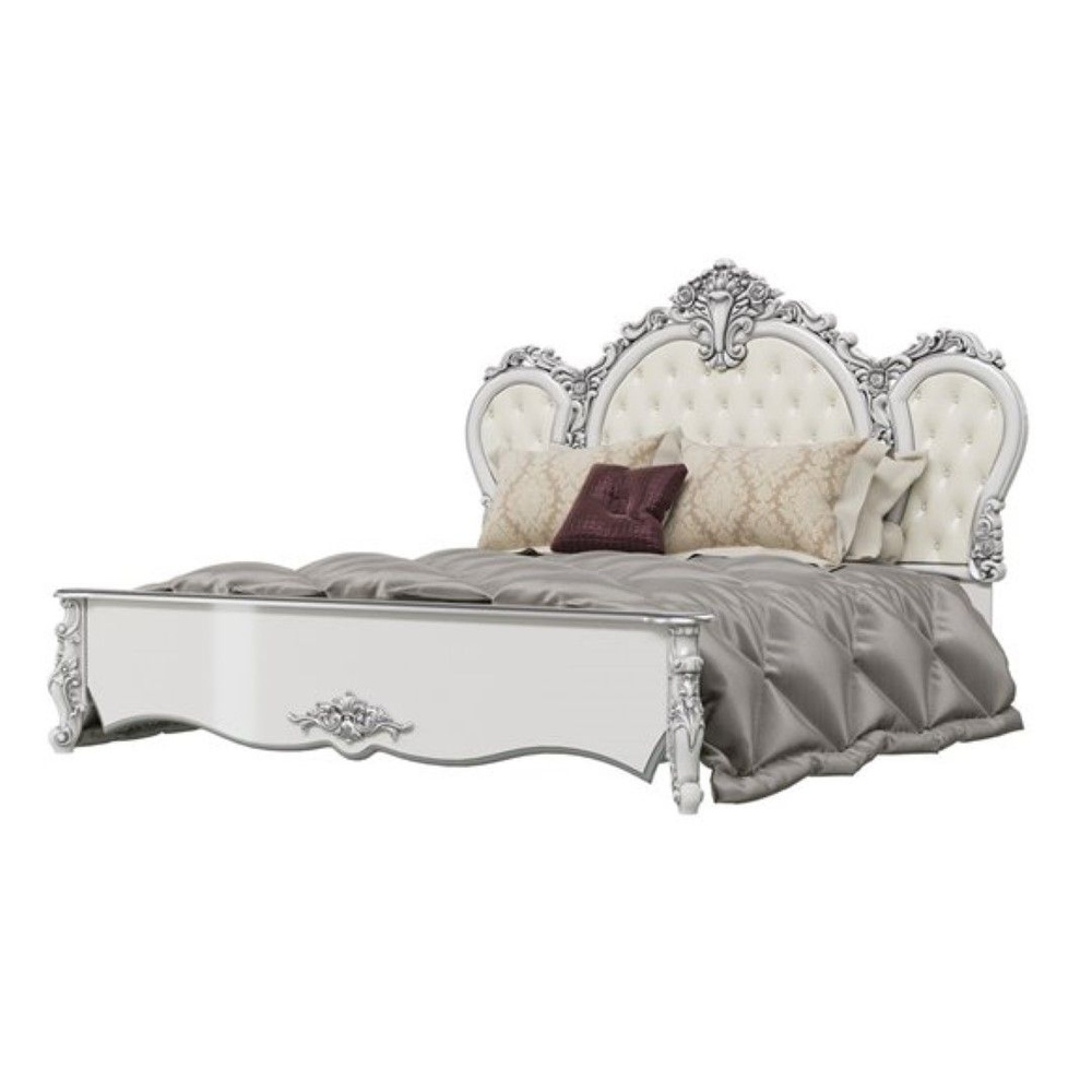 МэриМебель Двуспальная кровать,, 180х200 см #1