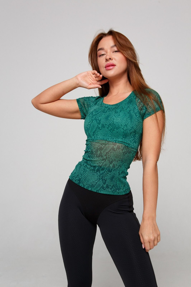 Футболка FORSTRONG Python Green #1