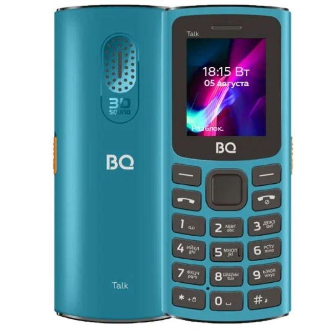 Мобильный телефон BQ 1862, зеленый - купить по выгодной цене в интернет ...
