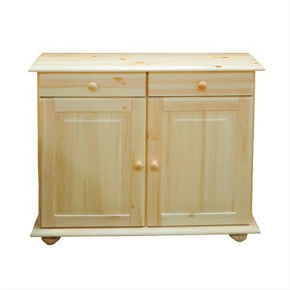 Комод "Хан" Из Массива Сосны, 90x82x40 см, 2 ящ. - купить по выгодной ...