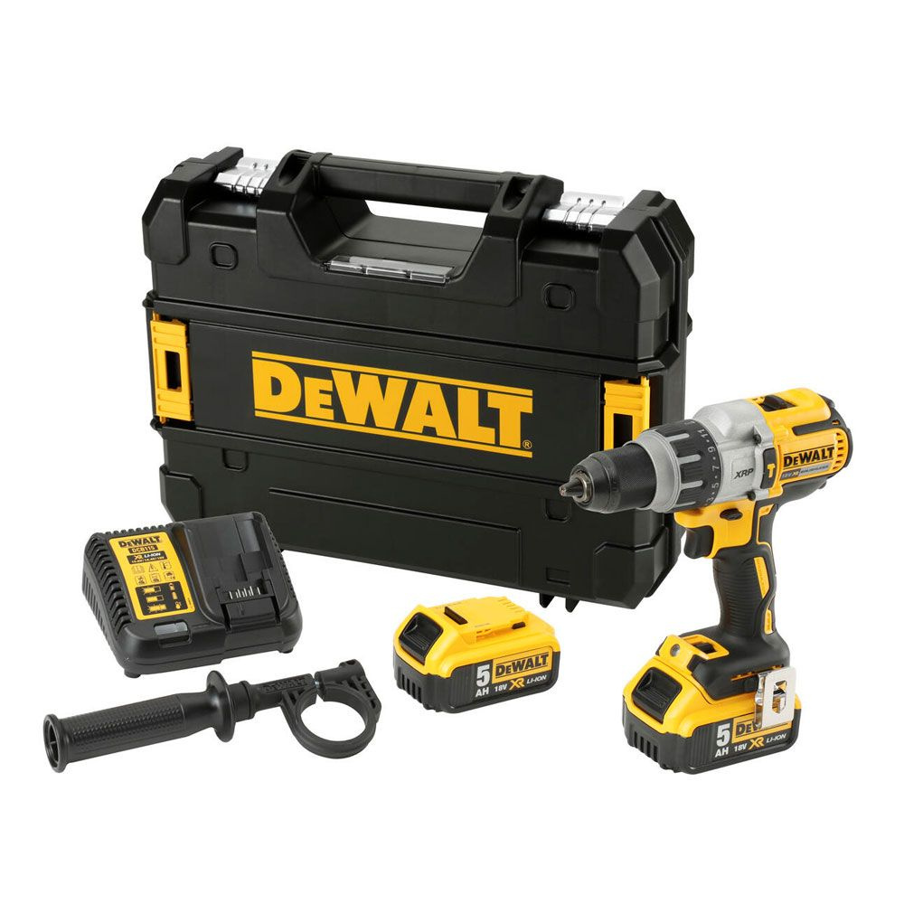 Дрель Шуруповерт Dewalt Dcd996p2 Qw Купить