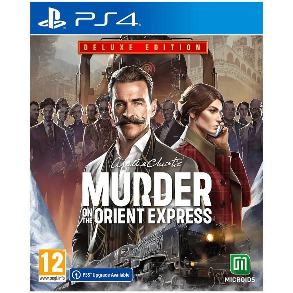 Игра AGATHA CHRISTIE - Murder on the Orient Express Deluxe Edition (PS5)  (PlayStation 4, Русские субтитры) купить по низкой цене с доставкой в  интернет-магазине OZON (1317483128)