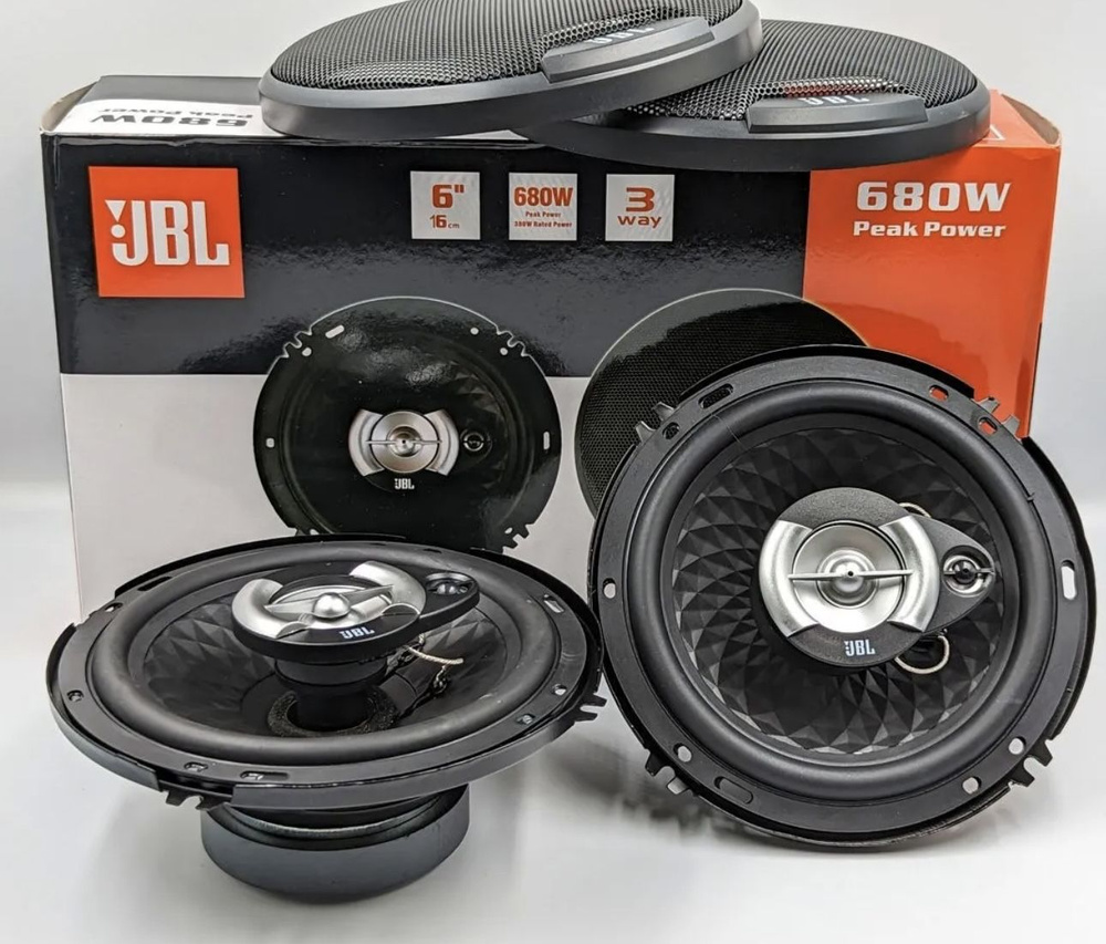 Колонки для автомобиля JBL GTO-  0639 овалы, 16 см (6 дюйм.) #1