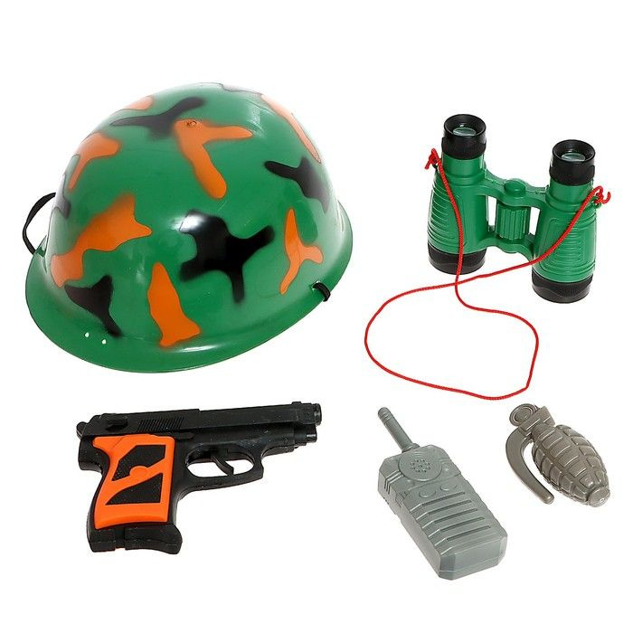 Набор военного Разведчик , МИКС - купить с доставкой по выгодным ценам ...