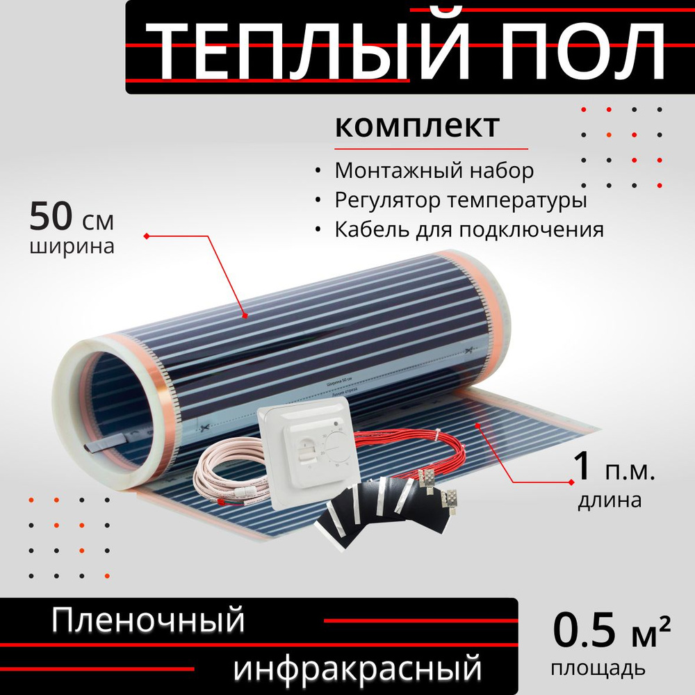 Инфракрасная пленка In-Therm