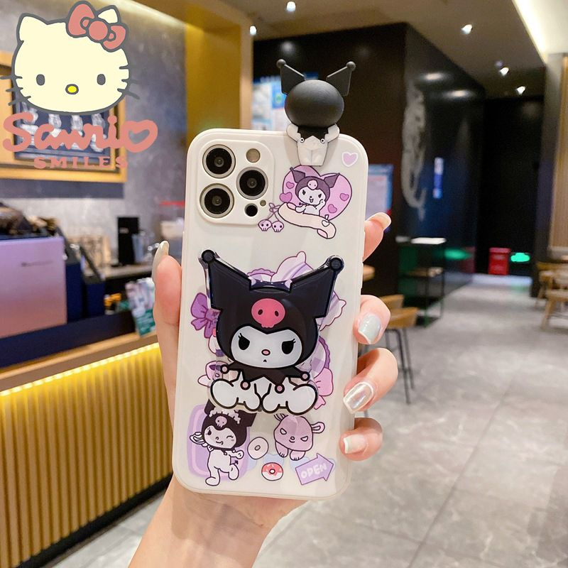 Sanrio Kuromi Подходит для чехла для телефона Apple iPhone 12 Pro Куроми Санрио  #1