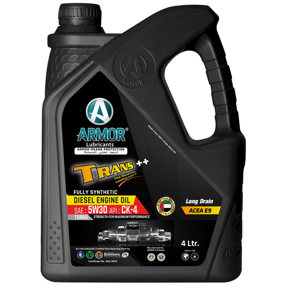 Armor lubricants Масло моторное 5W-30 Синтетическое 4 л