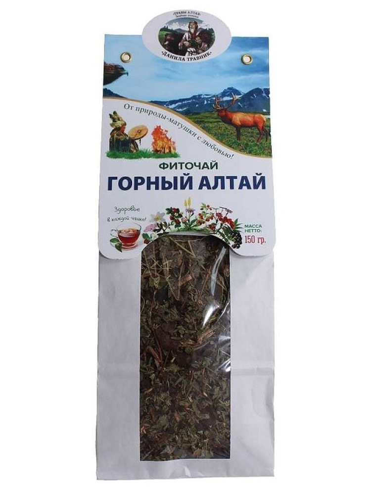 Чайный напиток, Горный Алтай, Данила Травник 150 гр. #1