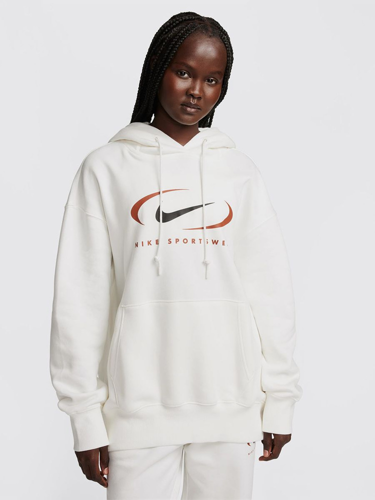 Худи Nike W Nsw Flc Os Po Hdy Swsh #1