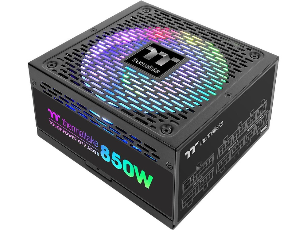 Thermaltake Toughpower GF2 ARGB 850 Вт Универсальный компьютерный источник питания  #1