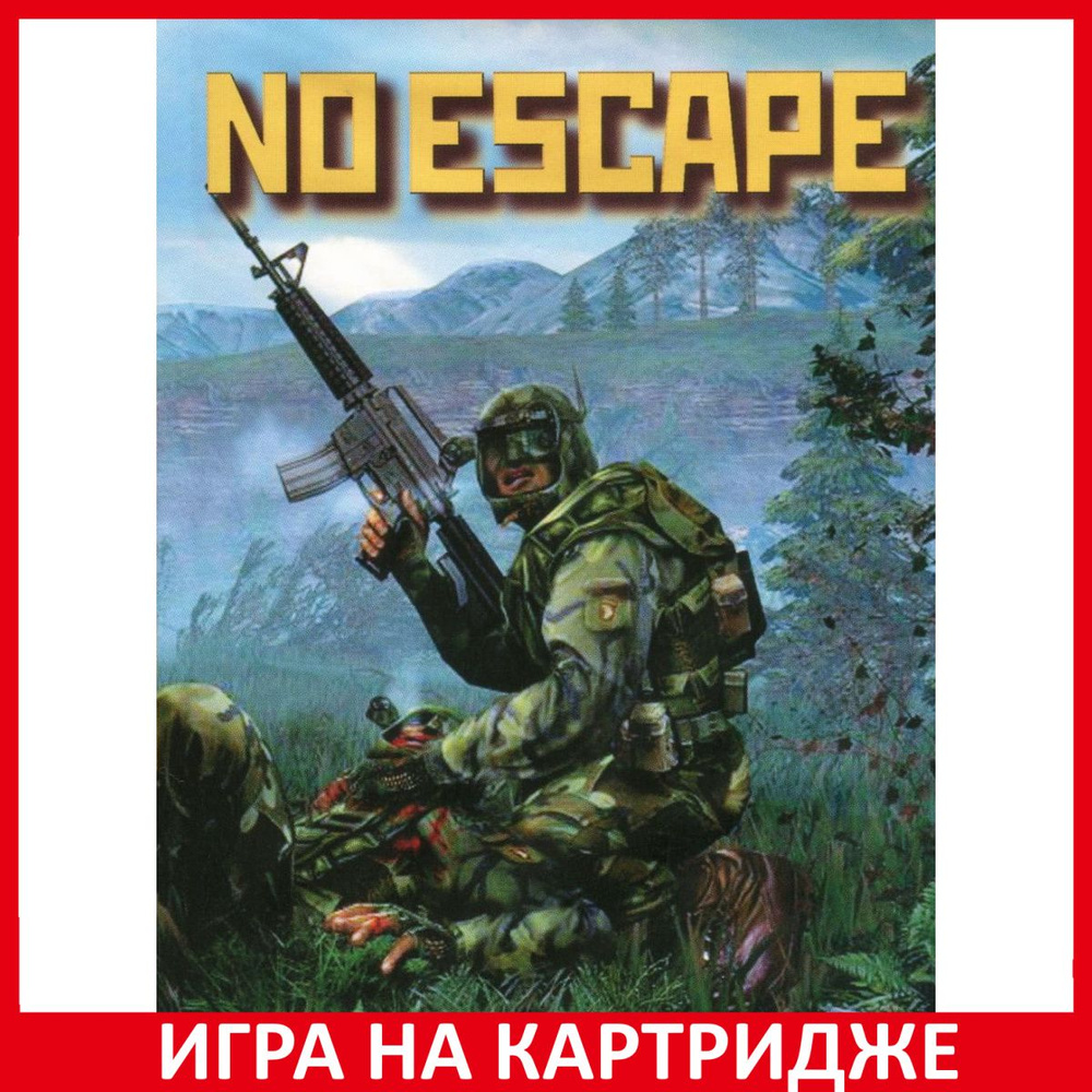 Игра No Escape (Нет выхода) 16 bit Картридж для Sega #1