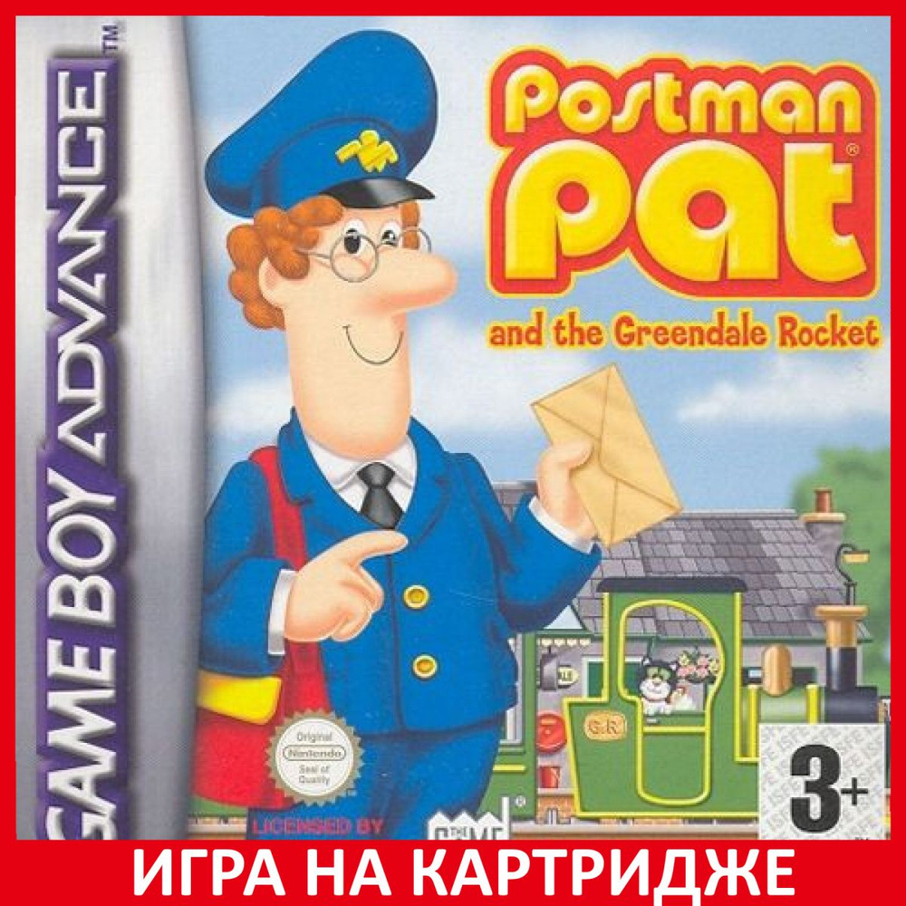 Игра Почтальон Пэт и Ракета Гриндей (Game Boy Advance, Nintendo DS, Русская  версия) купить по низкой цене с доставкой в интернет-магазине OZON  (1349095454)