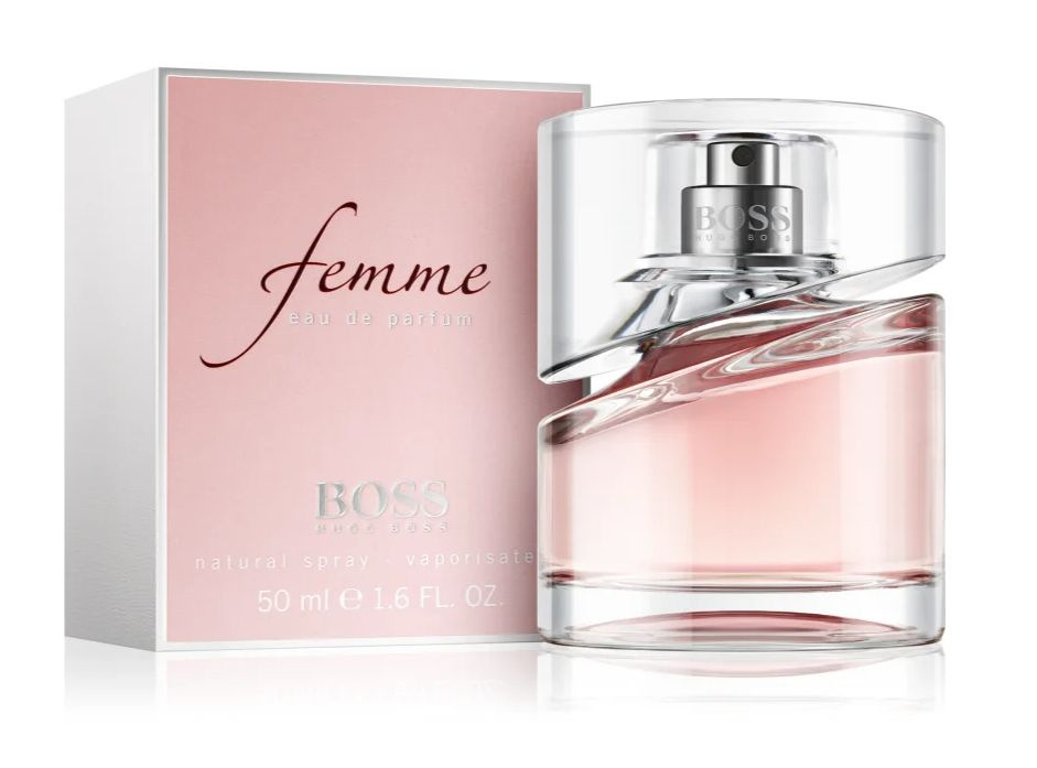 Hugo boss femme perfume on sale 50ml