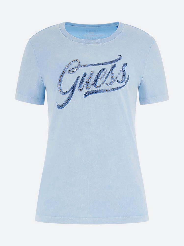 Футболка GUESS SS CN STONES&EMBRO T #1