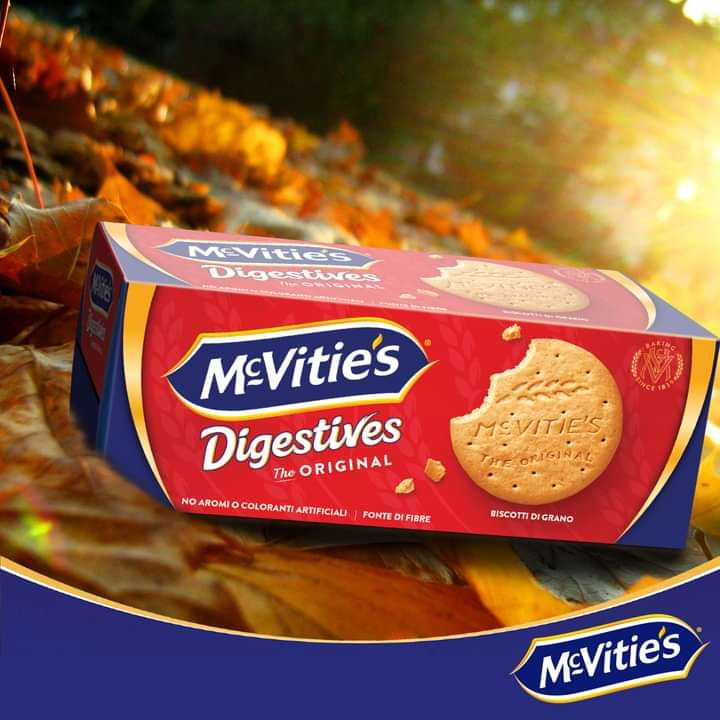 Печенье McVities Diгestive из цельнозерн злаков #1