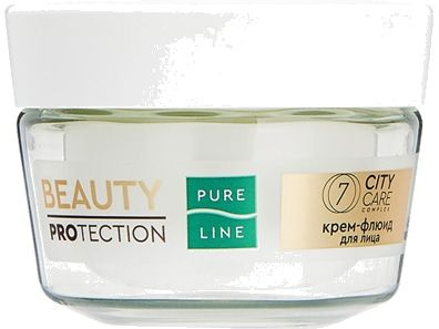 Крем-флюид для лица Pure line Face cream fluid #1