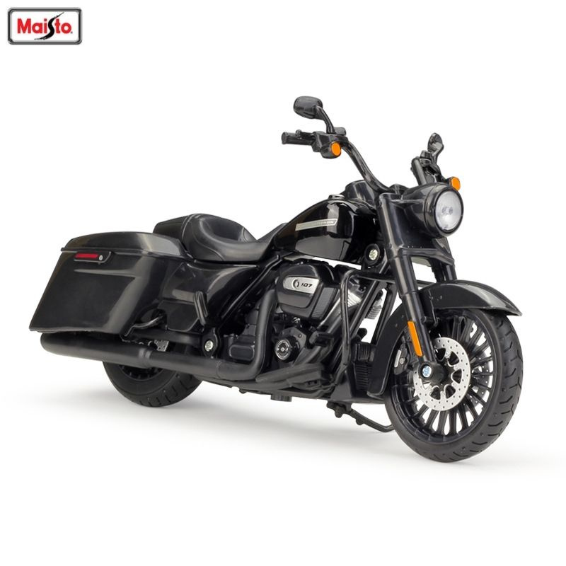 1: 12 Harley Davidson 2017 Road King Special Модель мотоцикла #1