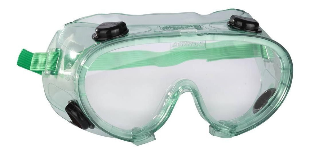 STAYER ударопрочная линза, защитные очки с непрямой вентиляцией, Professional (2-11026)  #1