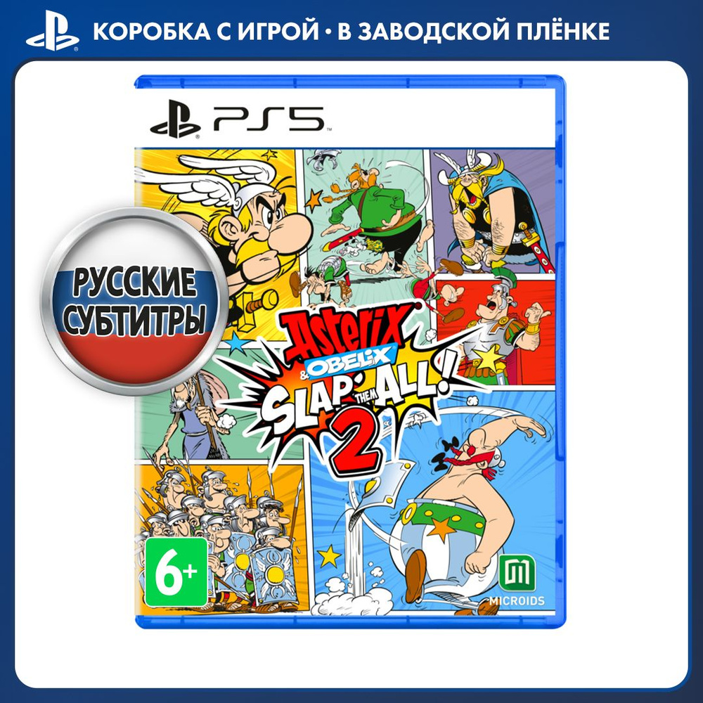 Игра Asterix & Obelix: Slap Them All 2 (PlayStation 5, Русские субтитры)