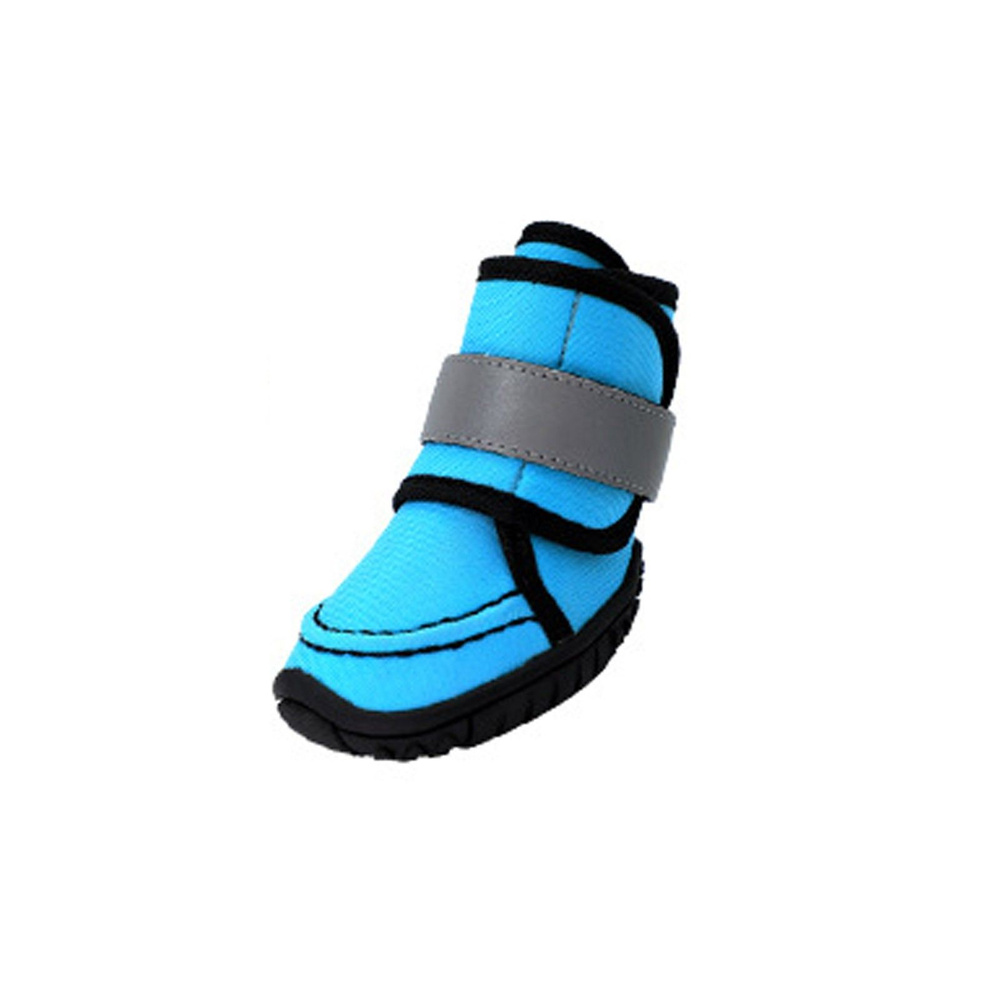 Ботинки для собак,средних и крупных пород "ботфорты",с резиновая ...