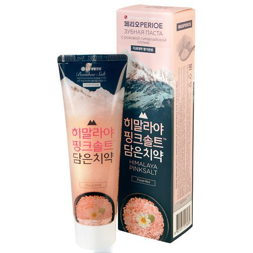 PERIOE Зубная паста с гималайской солью Himalaya Pink Salt Floral Mint, 100 г  #1