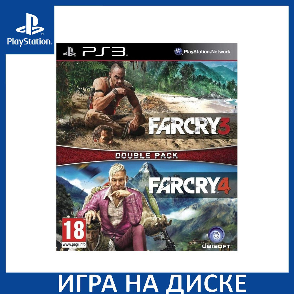 Игра Far Cry 3 + Far Cry 4 (PlayStation 3, Английская версия) купить по  низкой цене с доставкой в интернет-магазине OZON (307303849)