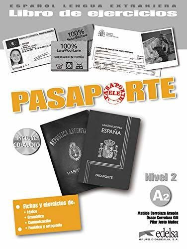 Pasaporte Ele 2 (A2) - Ejercicios +D #1