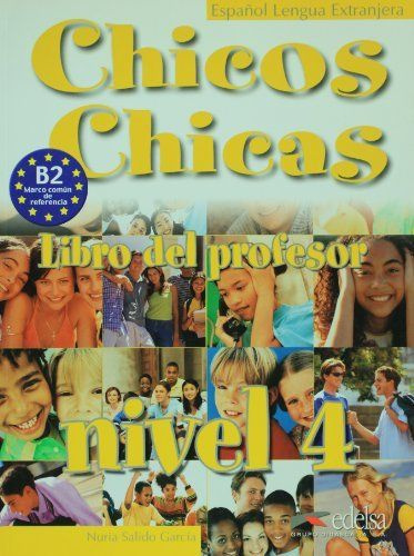 Chicos Chicas 4 - Profesor #1