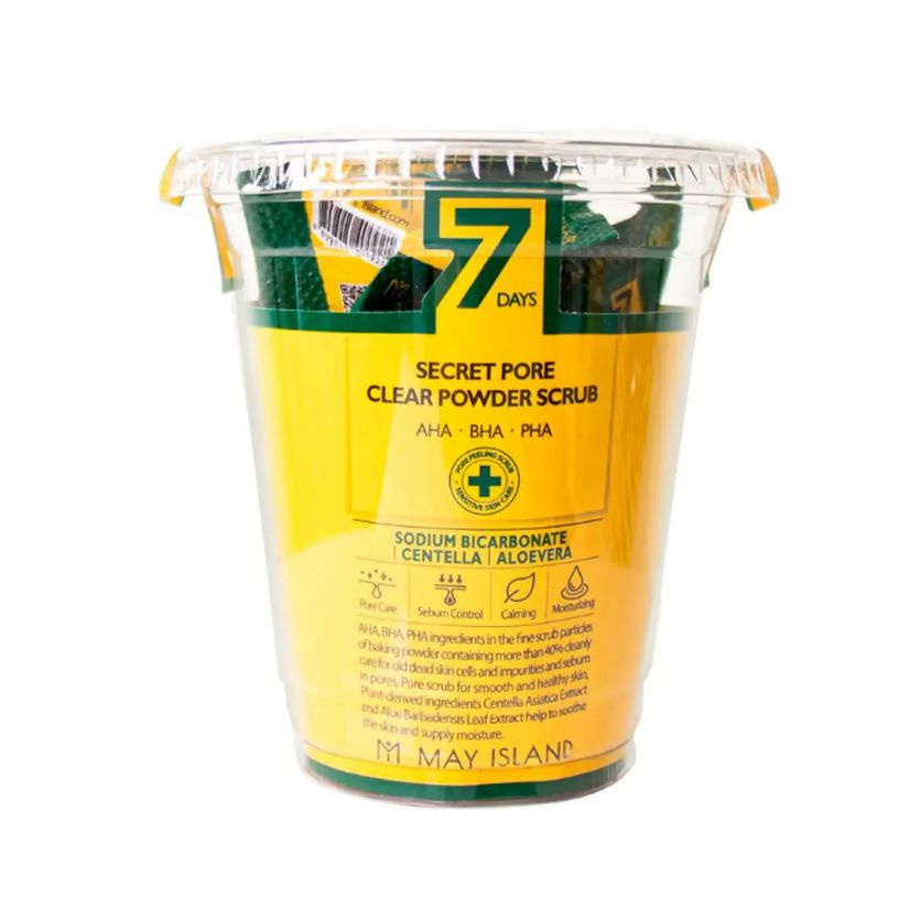 May Island Скраб 7Days Secret, 60 г - купить с доставкой по выгодным ...