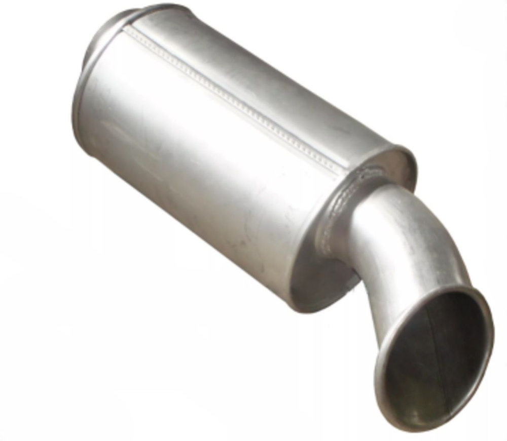 Резонатор (бочка) глушителя малый Volvo FH/FM/FMX/NH/Renault Premium ...