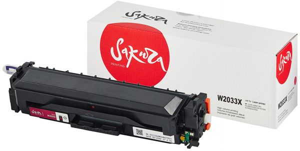 Картридж SAKURA W2033X (415X) пурпурный для HP LaserJet M454 / MFP M479/ M480/ M455 (6000 страниц)  #1