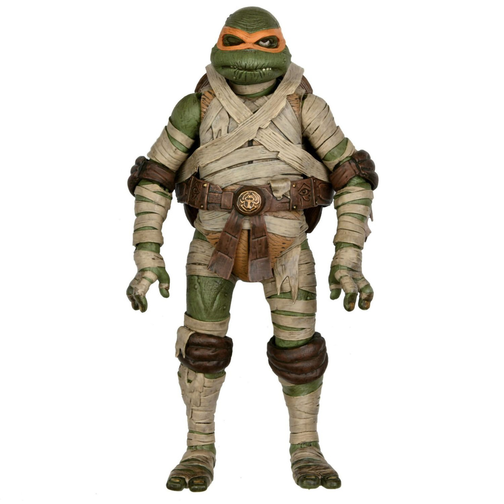 Фигурка NECA UMxTMNT 7 Scale Action Fig - Ultimate Michelangelo Mummy (Case 6) 634482541876 #1