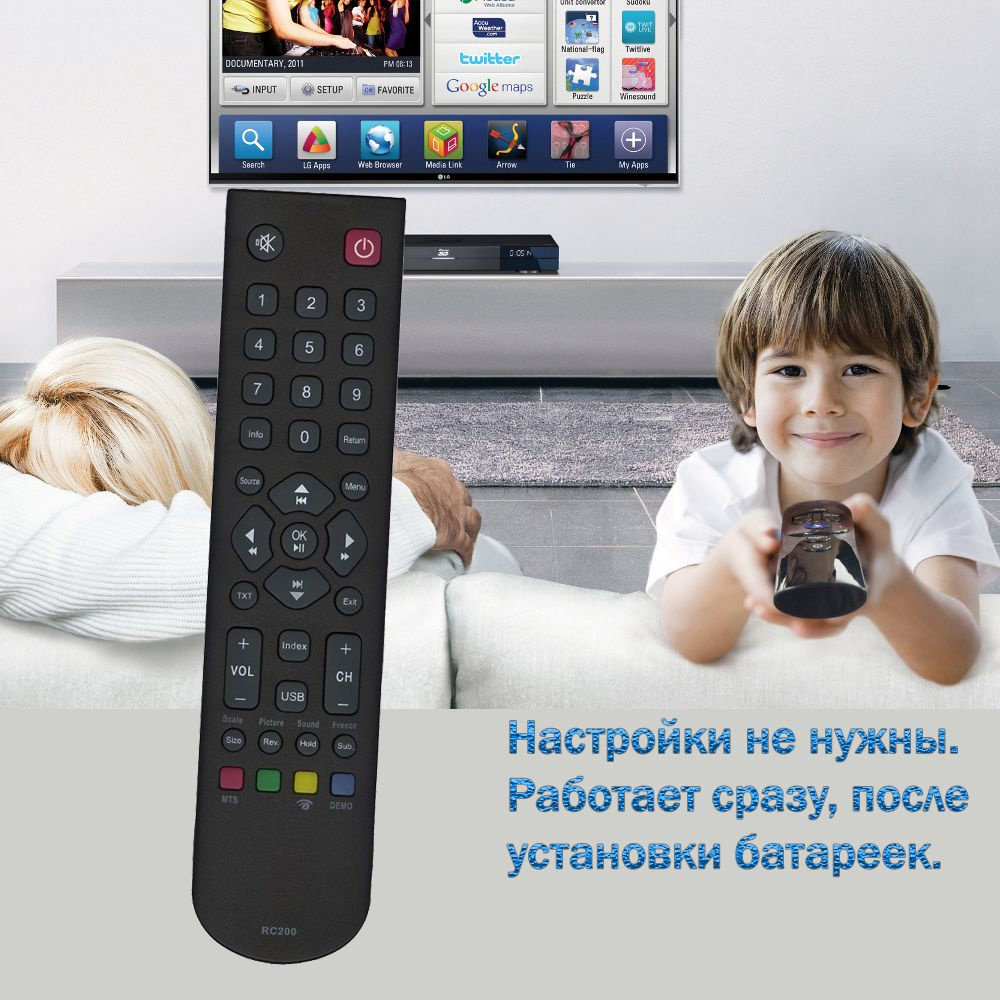 Пульт для телевизора Supra STV-LC16850WL - купить с доставкой по ...