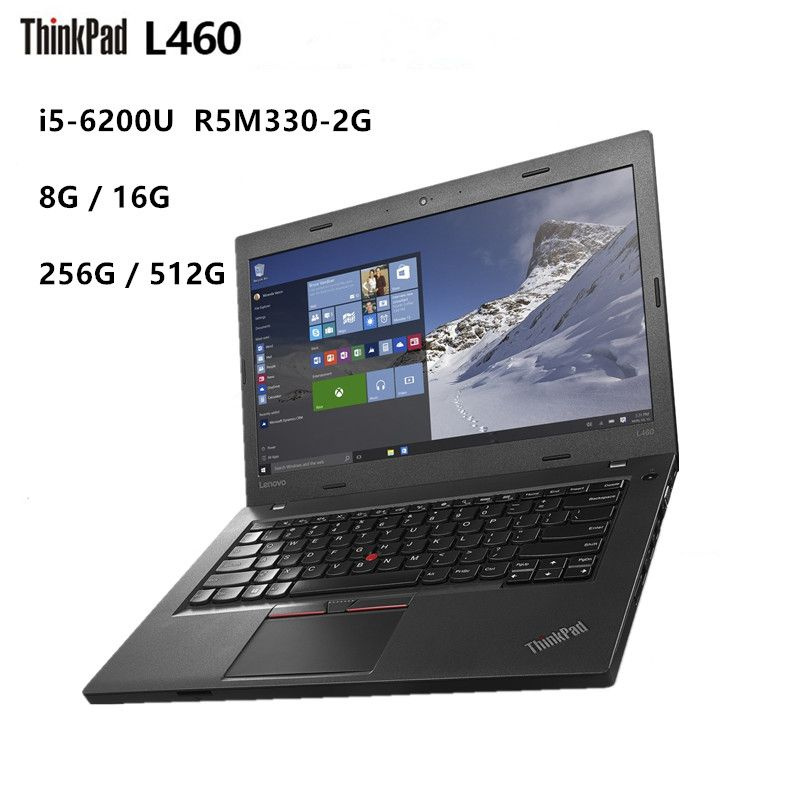 Ноутбук Lenovo Thinkpad L460, черный купить по низкой цене: отзывы, фото,  характеристики в интернет-магазине Ozon (1344631536)