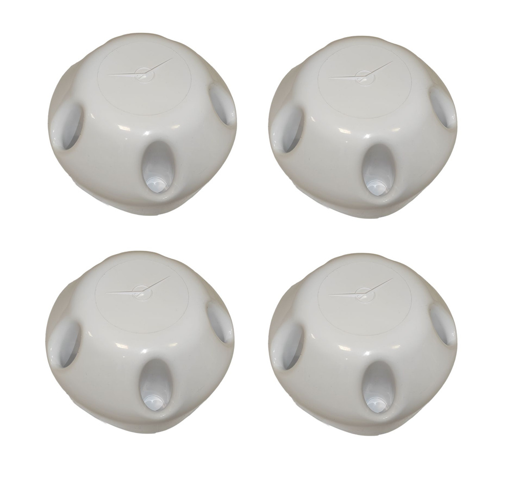 Колпак диска УАЗ Патриот, УАЗ 3151, УАЗ 452 Буханка (БЕЛЫЙ) к-т 4 шт ...