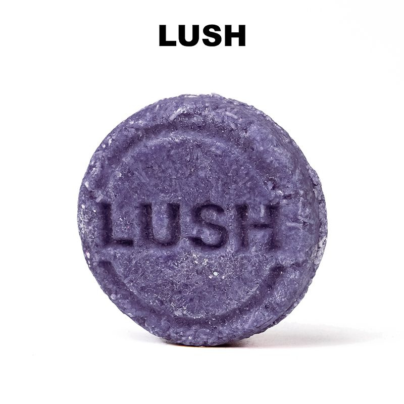 LUSH Шампунь твердый, 55 мл купить на OZON по низкой цене (1790676634)
