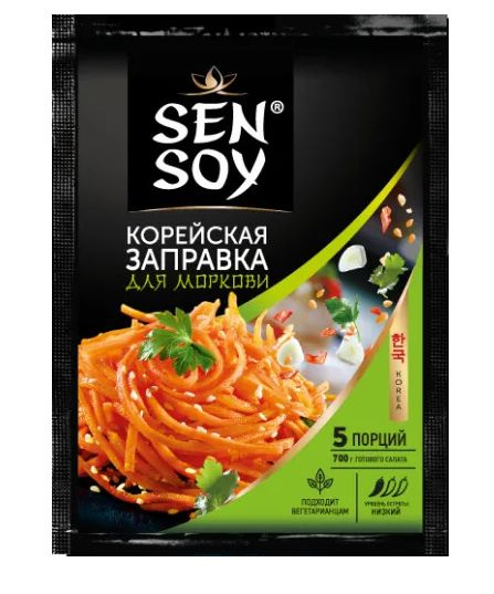 Sen Soy Заправка для моркови по-корейски, 80 г * 10 шт. #1