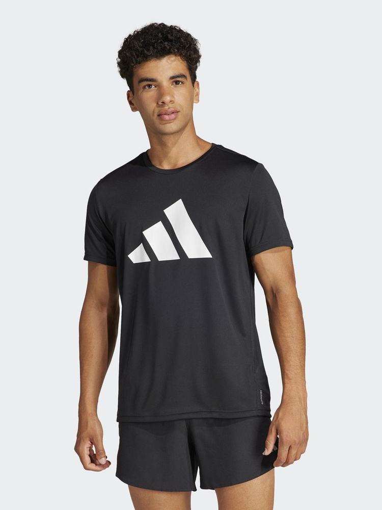 Футболка adidas Run It Tee #1