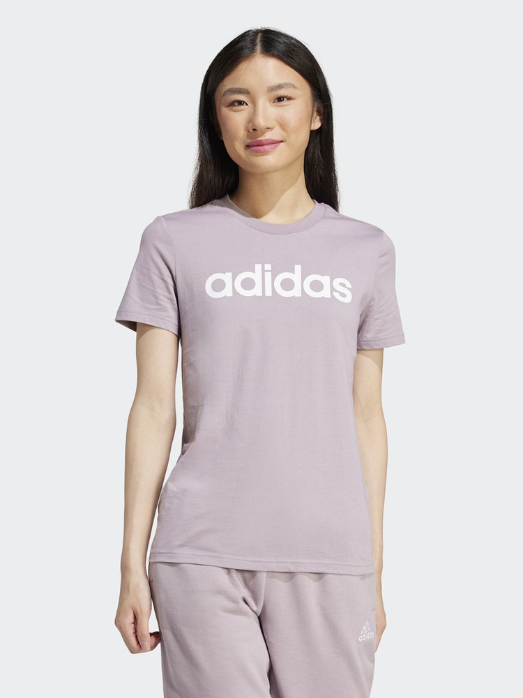 Футболка adidas W Lin T #1